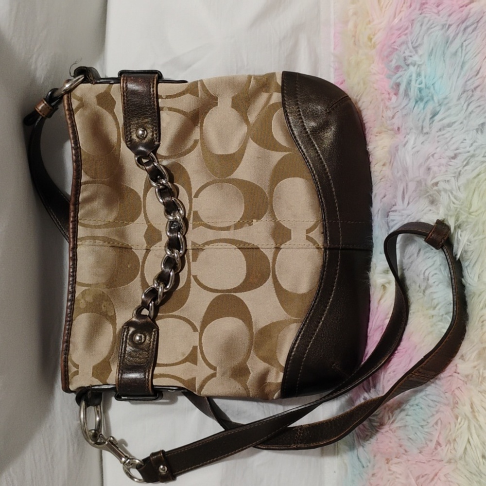 (#2) SALE! Authentic Coach Crossbody Bag (NEEDS WORK)